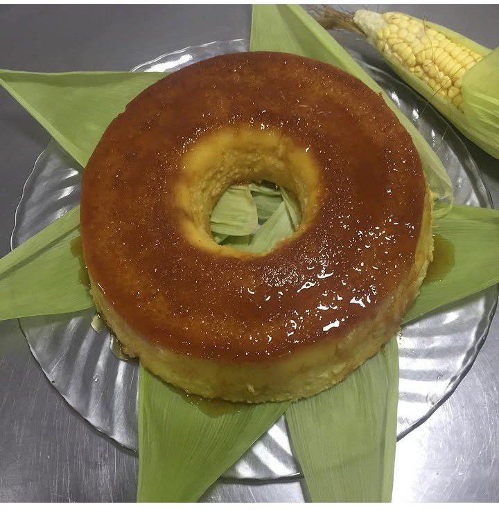 Pudim de milho